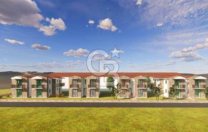 Datça Reşadiye'de Satılık Yeni Proje 1+1 ve 2+1 Daireler