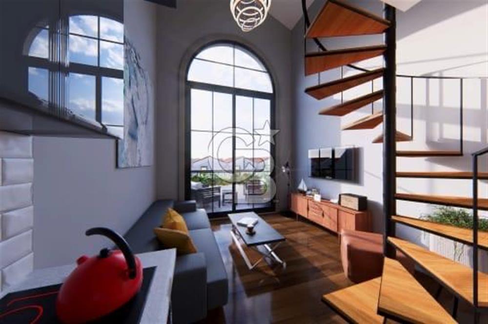 Verde Villakent Projesinde Satılık 1+1 Loft Daire