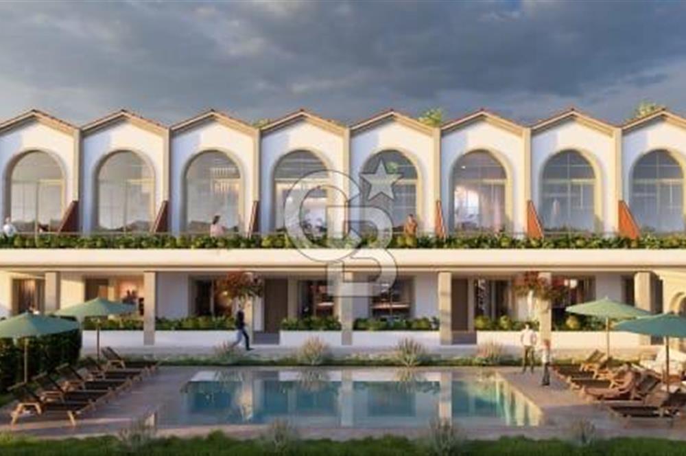 Verde Villakent Projesinde Satılık 1+1 Loft Daire