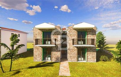 Datça Reşadiye'de Satılık Yeni Proje 1+1 ve 2+1 Daireler