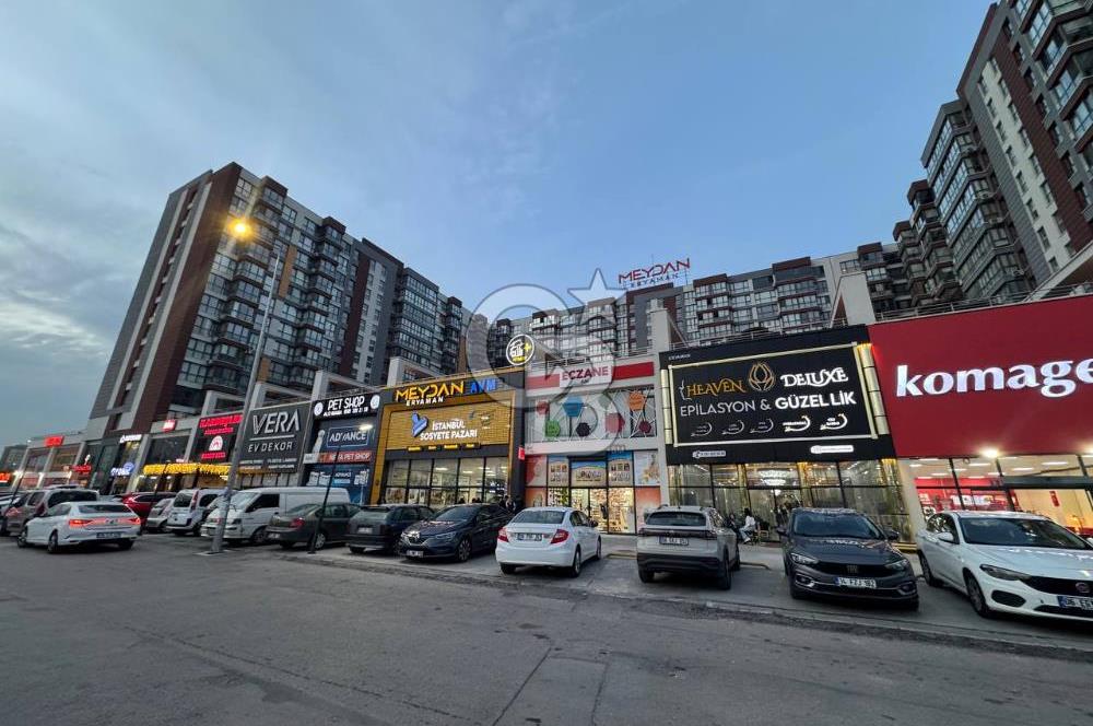 200 m2/50 BİN TL CİRO/MEYDAN AVM/1000 MÜŞTERİLİ-GÜN/DEVREN KAFE