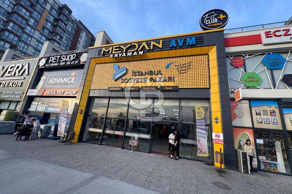 200 m2/50 BİN TL CİRO/MEYDAN AVM/1000 MÜŞTERİLİ-GÜN/DEVREN KAFE