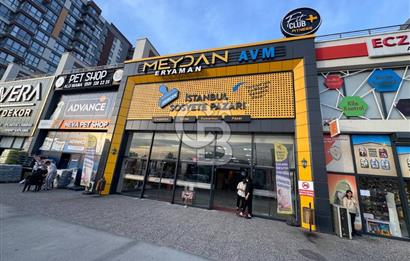 200 m2/50 BİN TL CİRO/MEYDAN AVM/1000 MÜŞTERİLİ-GÜN/DEVREN KAFE
