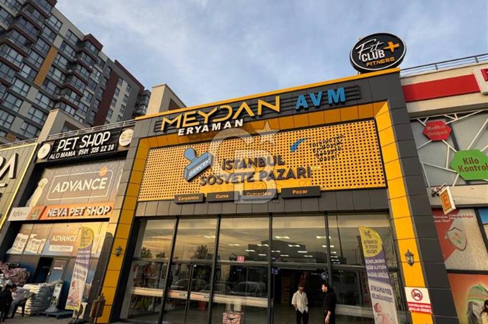 200 m2/50 BİN TL CİRO/MEYDAN AVM/1000 MÜŞTERİLİ-GÜN/DEVREN KAFE