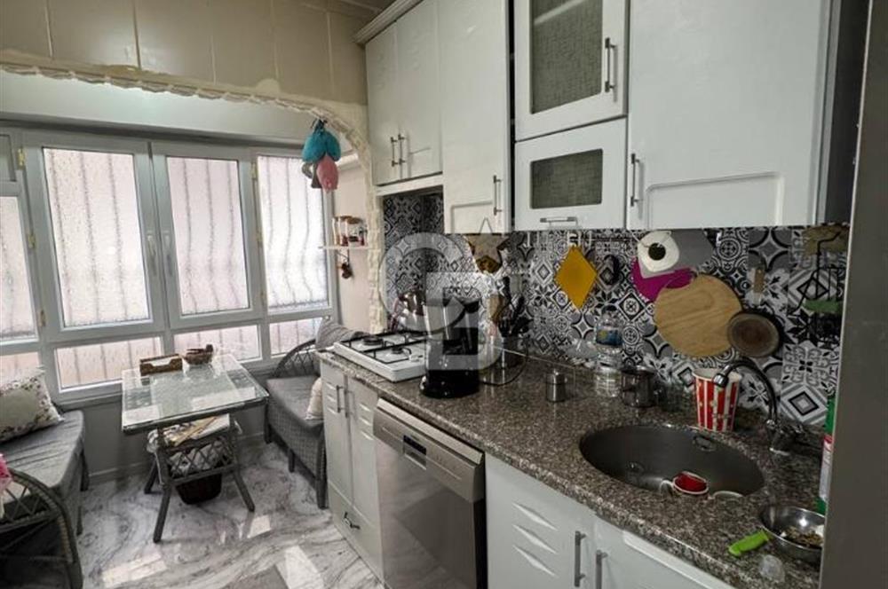 TREN İSTASYONUNA 800 M/TAKASA AÇIK/K.OTOPARKLI/SATILIK 3+1 DAİRE