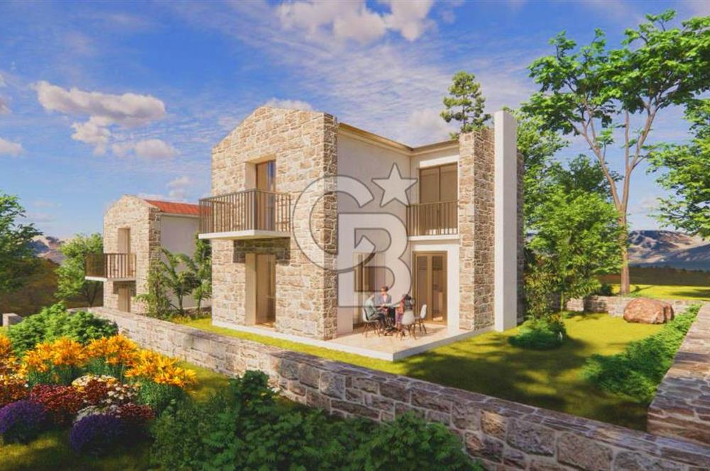 Datça Reşadiye'de Satılık Yeni Proje 1+1 ve 2+1 Daireler