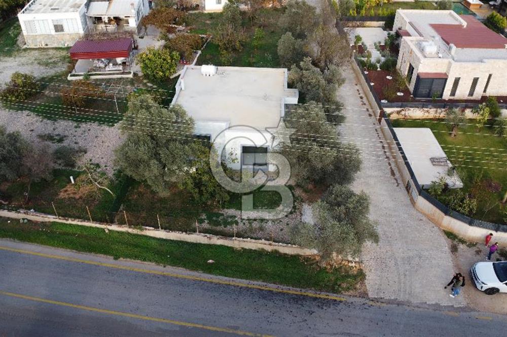 KIZILAĞAÇTA TEK KATLI KİRALIK 2+1 MÜSTAKİL VİLLA