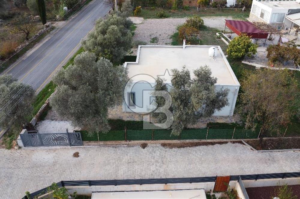 KIZILAĞAÇTA TEK KATLI KİRALIK 2+1 MÜSTAKİL VİLLA