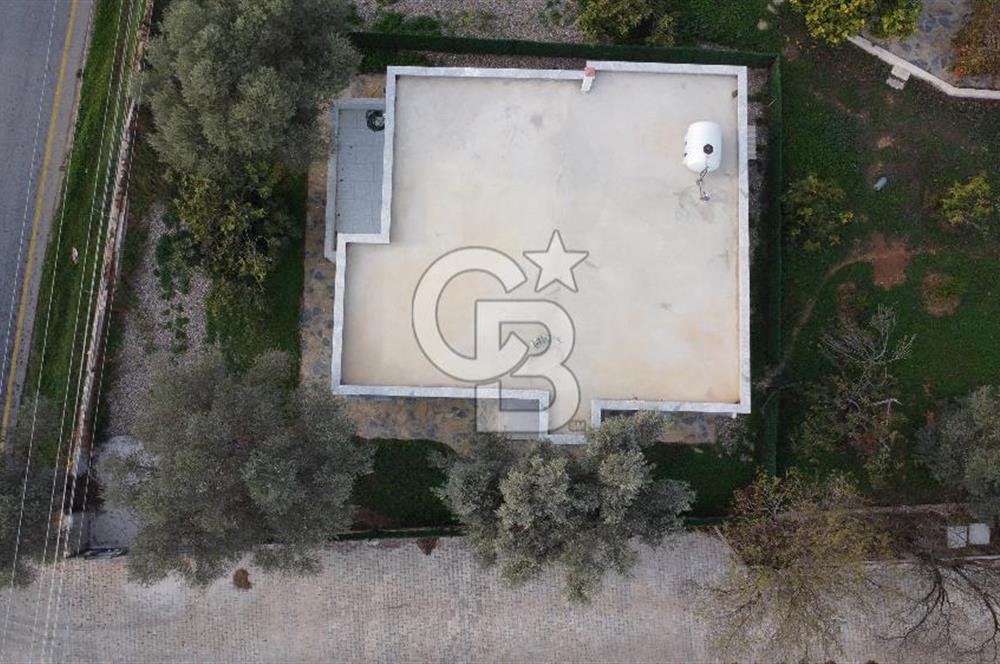 KIZILAĞAÇTA TEK KATLI KİRALIK 2+1 MÜSTAKİL VİLLA