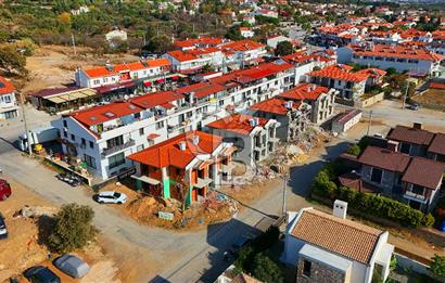 Datça Reşadiye'de Satılık Yeni Proje 1+1 ve 2+1 Daireler