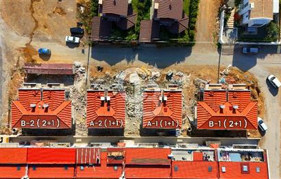 Datça Reşadiye'de Satılık Yeni Proje 1+1 ve 2+1 Daireler