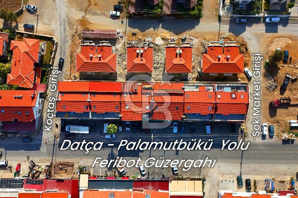 Datça Reşadiye'de Satılık Yeni Proje 1+1 ve 2+1 Daireler