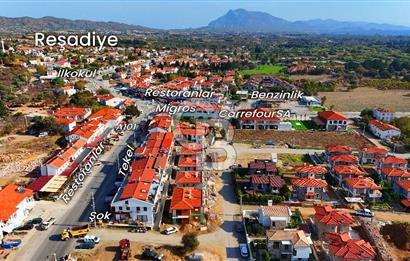 Datça Reşadiye'de Satılık Yeni Proje 1+1 ve 2+1 Daireler