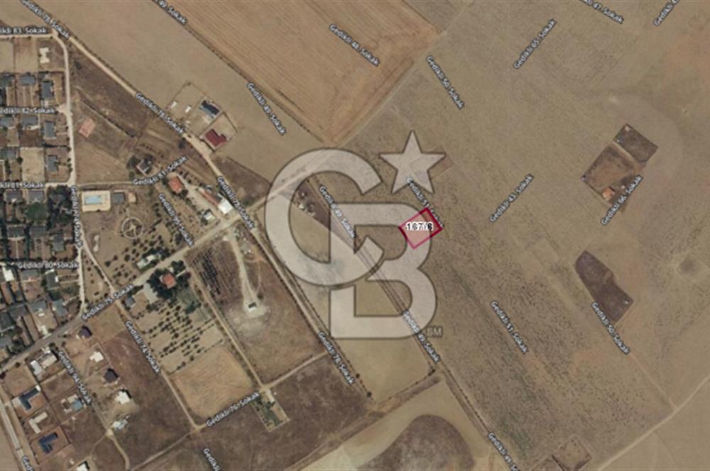 POLATLI GEDİKLİ MAH SATILIK 1022 M2 İMARLI VİLLA ARSASI