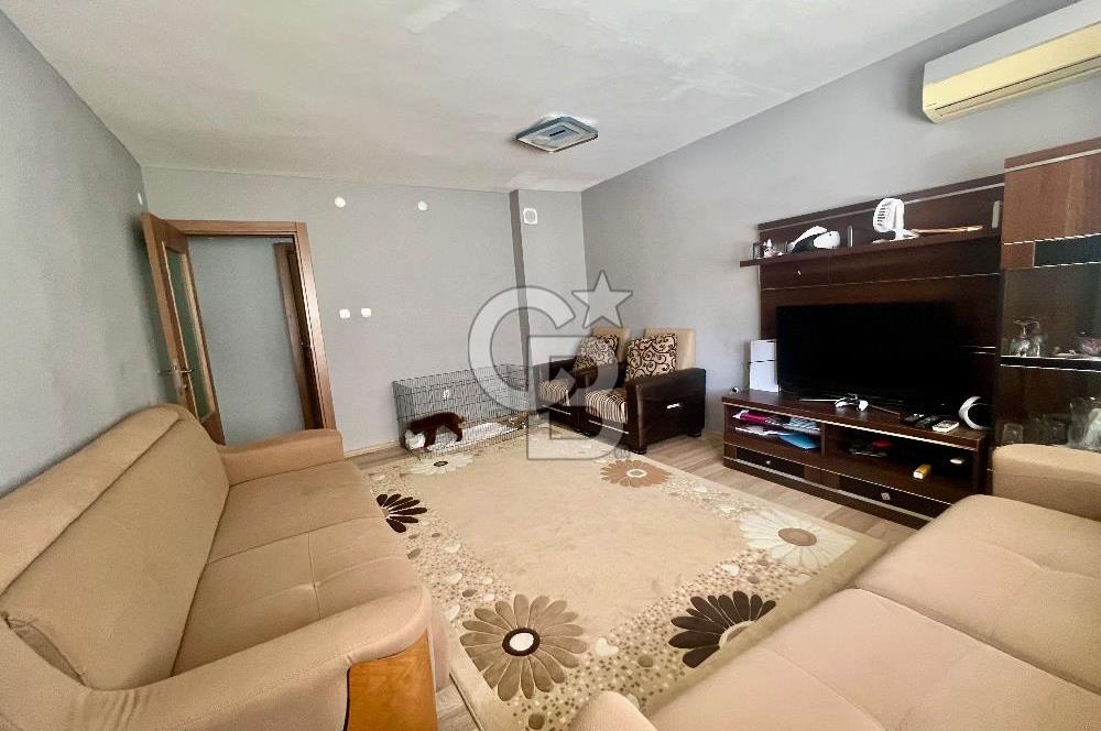 Bayraklı Tepekule Mahallesinde 3+1 Satılık Daire