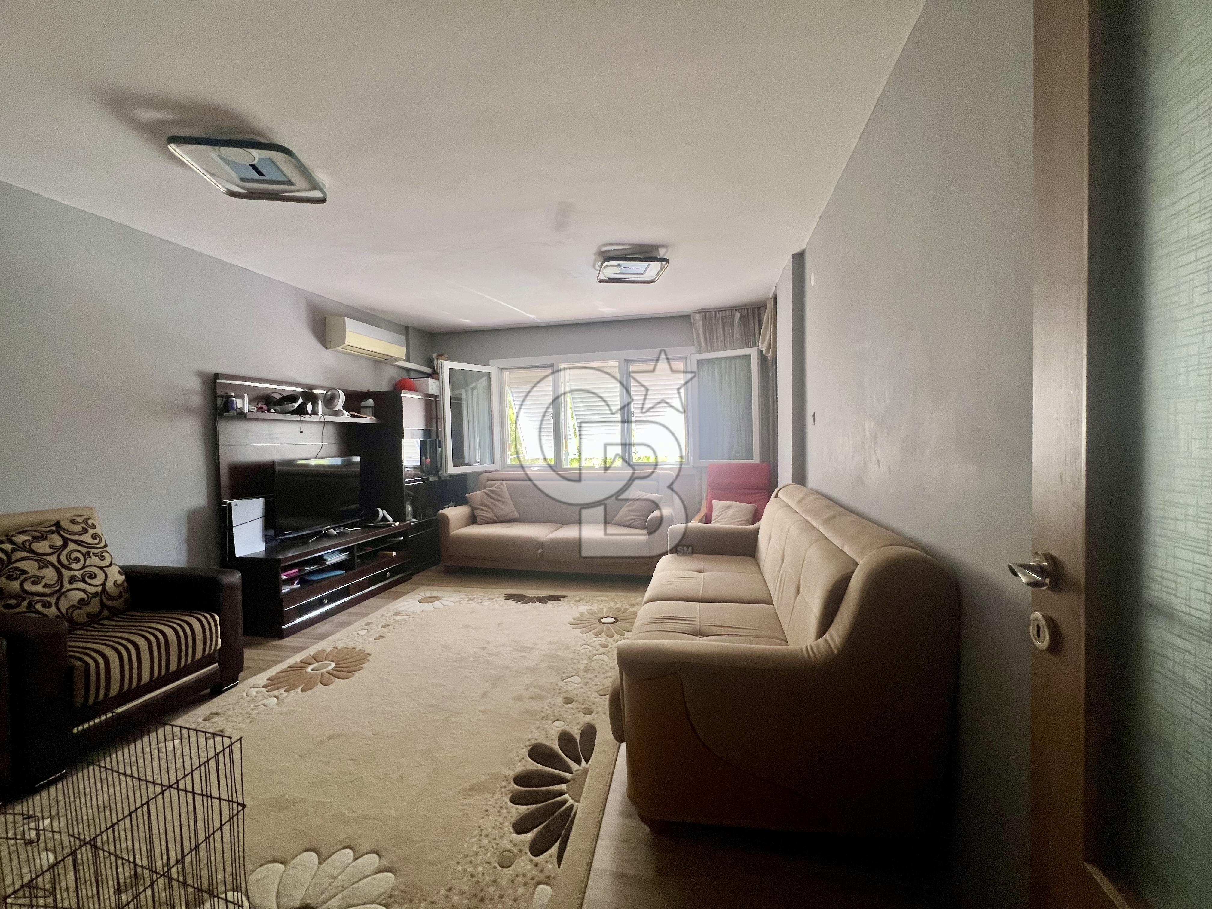 Bayraklı Tepekule Mahallesinde 3+1 Satılık Daire