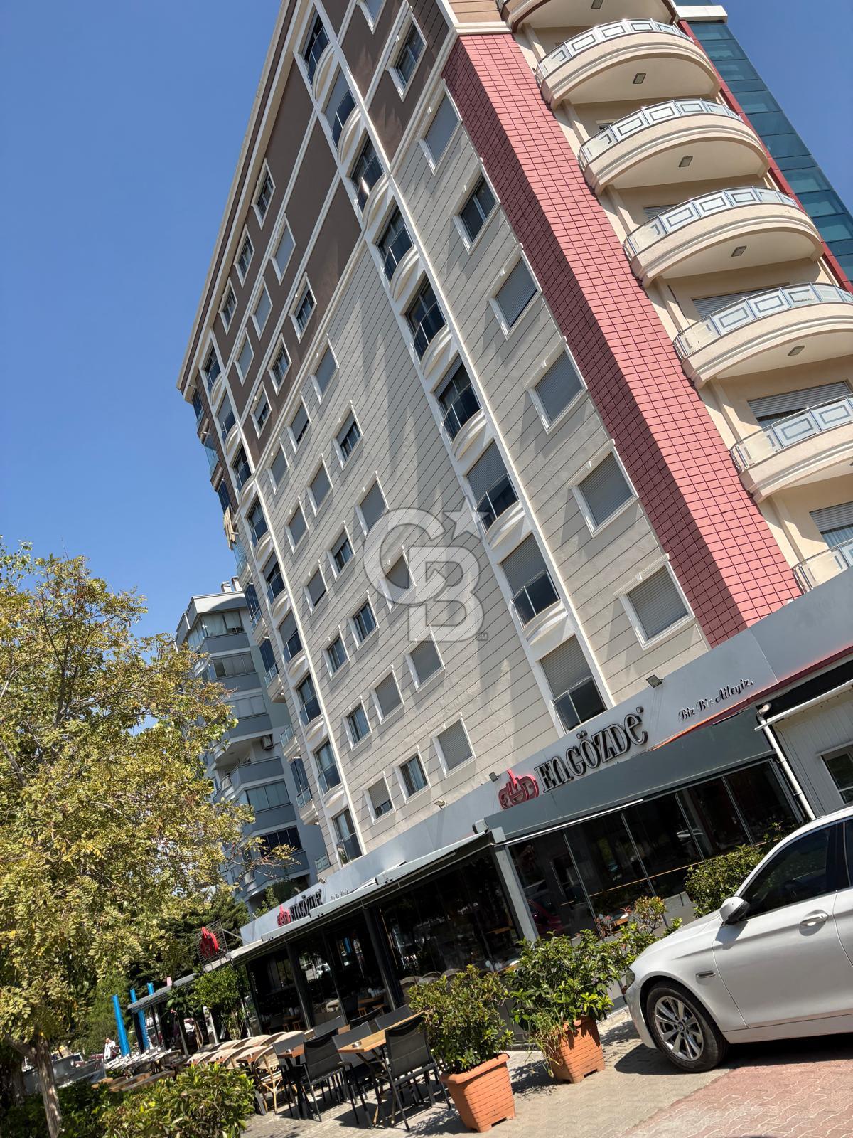 BOSTANLI SATILIK ARA KAT FUL EŞYALI DAİRE