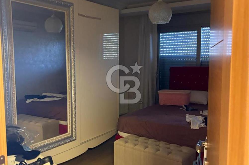 BOSTANLI SATILIK ARA KAT FUL EŞYALI DAİRE