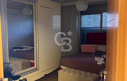 BOSTANLI SATILIK ARA KAT FUL EŞYALI DAİRE