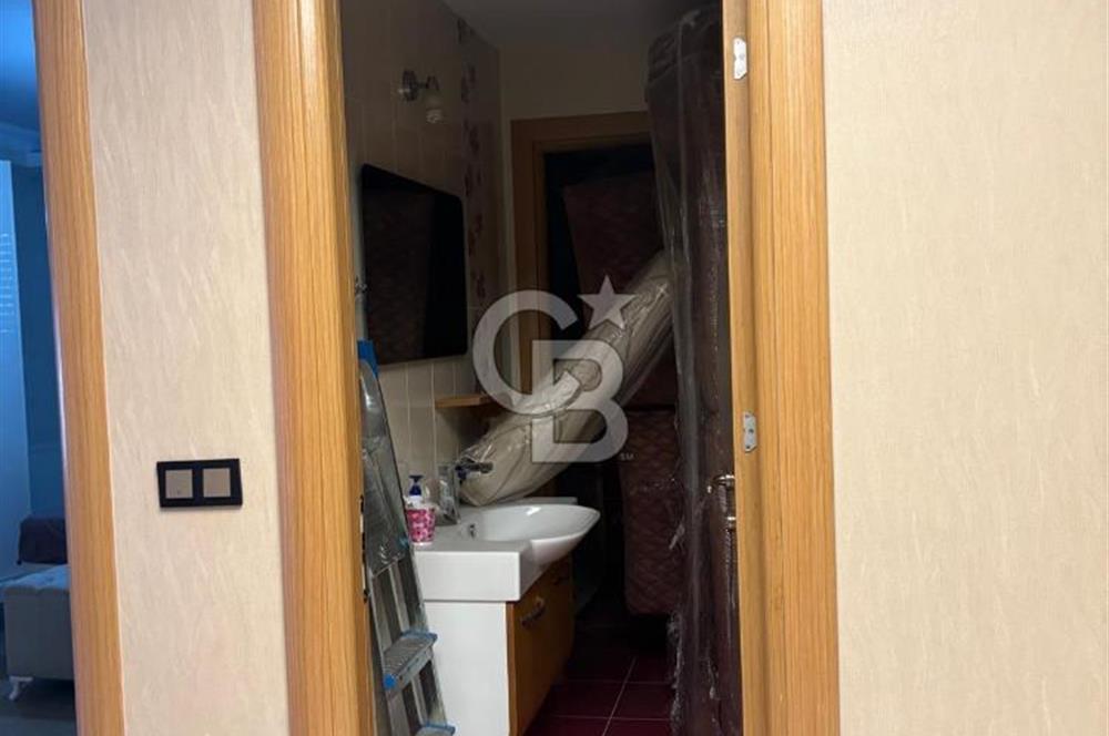 BOSTANLI SATILIK ARA KAT FUL EŞYALI DAİRE