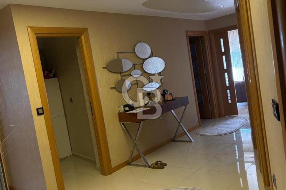 BOSTANLI SATILIK ARA KAT FUL EŞYALI DAİRE