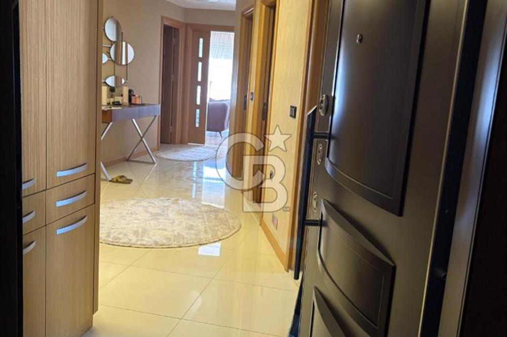 BOSTANLI SATILIK ARA KAT FUL EŞYALI DAİRE