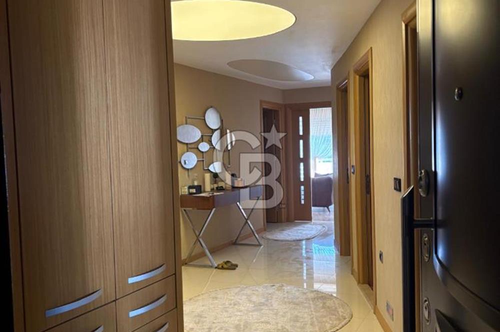 BOSTANLI SATILIK ARA KAT FUL EŞYALI DAİRE