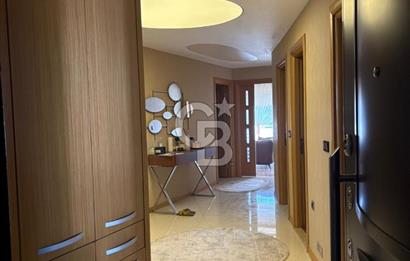 BOSTANLI SATILIK ARA KAT FUL EŞYALI DAİRE