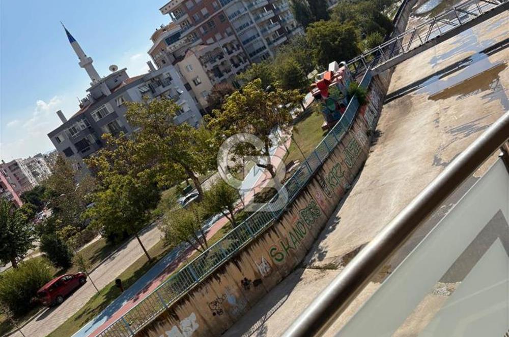 BOSTANLI SATILIK ARA KAT FUL EŞYALI DAİRE