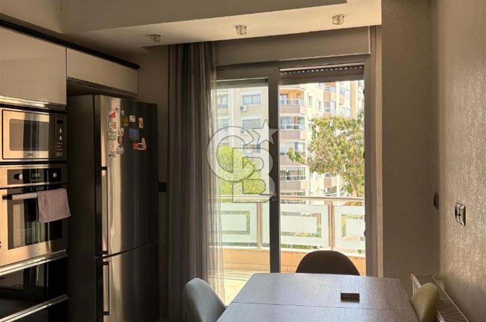 BOSTANLI SATILIK ARA KAT FUL EŞYALI DAİRE