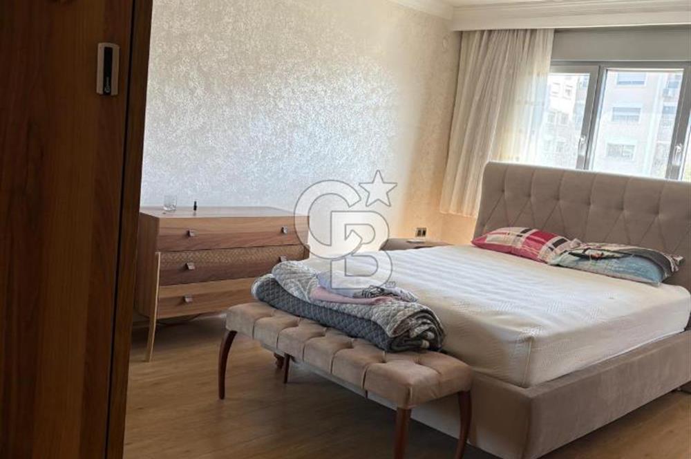 BOSTANLI SATILIK ARA KAT FUL EŞYALI DAİRE