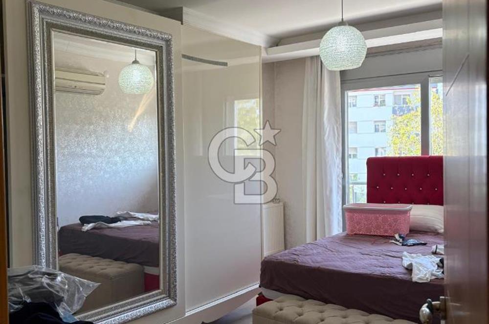 BOSTANLI SATILIK ARA KAT FUL EŞYALI DAİRE