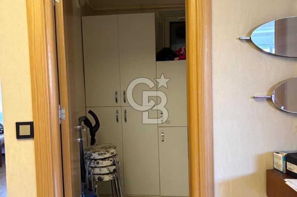 BOSTANLI SATILIK ARA KAT FUL EŞYALI DAİRE