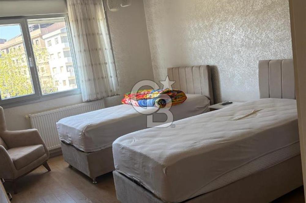 BOSTANLI SATILIK ARA KAT FUL EŞYALI DAİRE