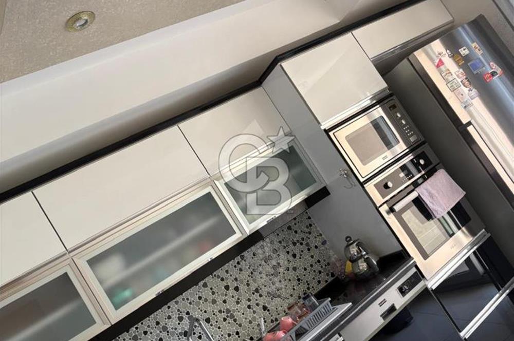 BOSTANLI SATILIK ARA KAT FUL EŞYALI DAİRE