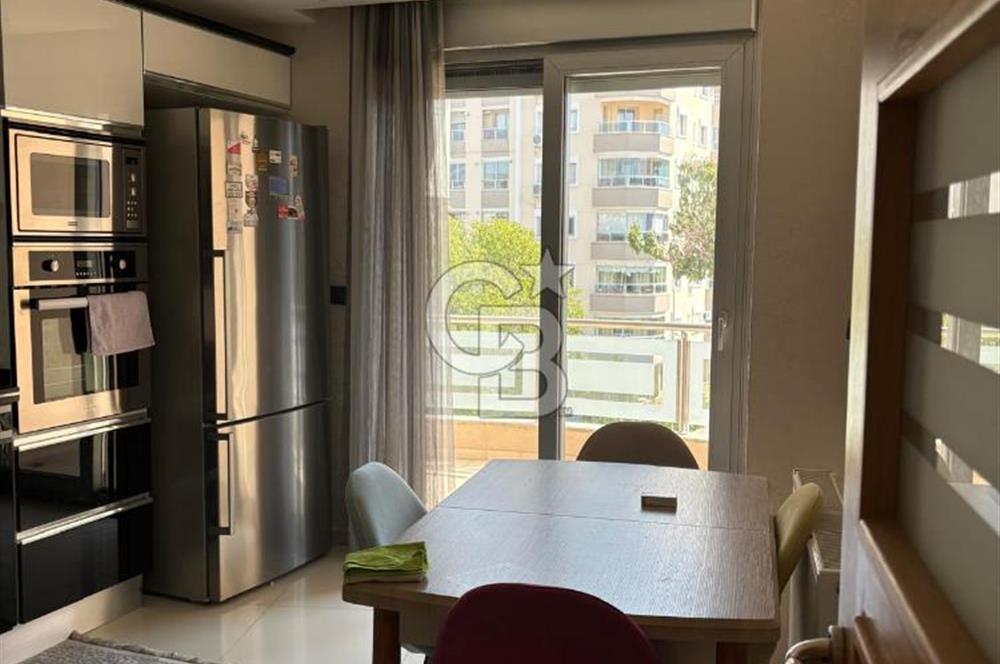 BOSTANLI SATILIK ARA KAT FUL EŞYALI DAİRE