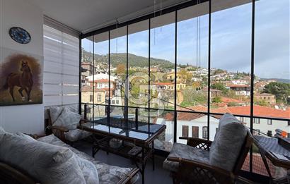 EDREMİT ALTINOLUK KÖY İÇİNDE SATILIK DAİRE