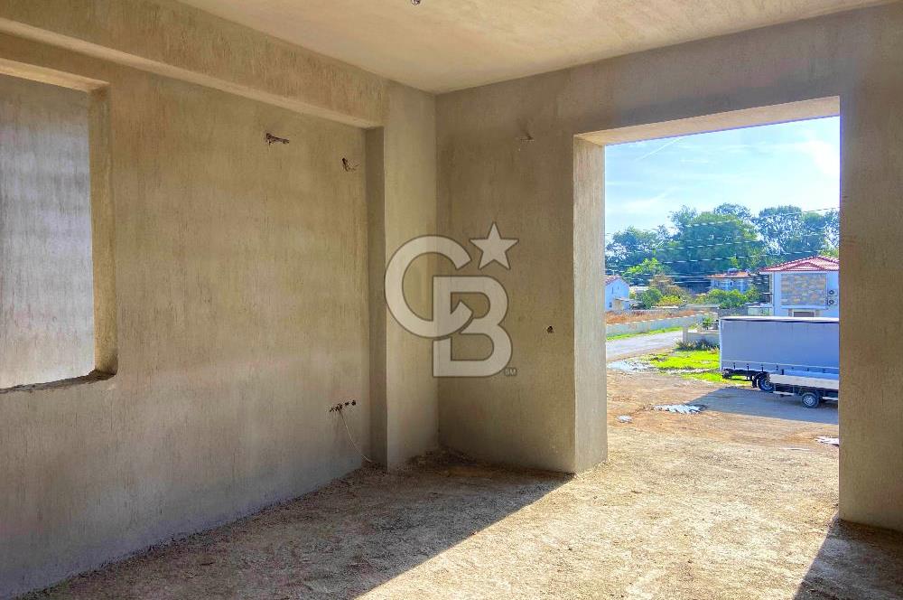 Datça Reşadiye'de Satılık Yeni Proje 1+1 ve 2+1 Daireler