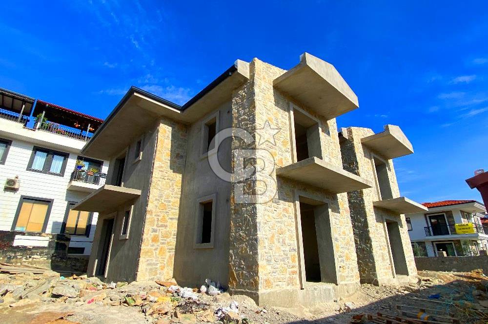 Datça Reşadiye'de Satılık Yeni Proje 1+1 ve 2+1 Daireler