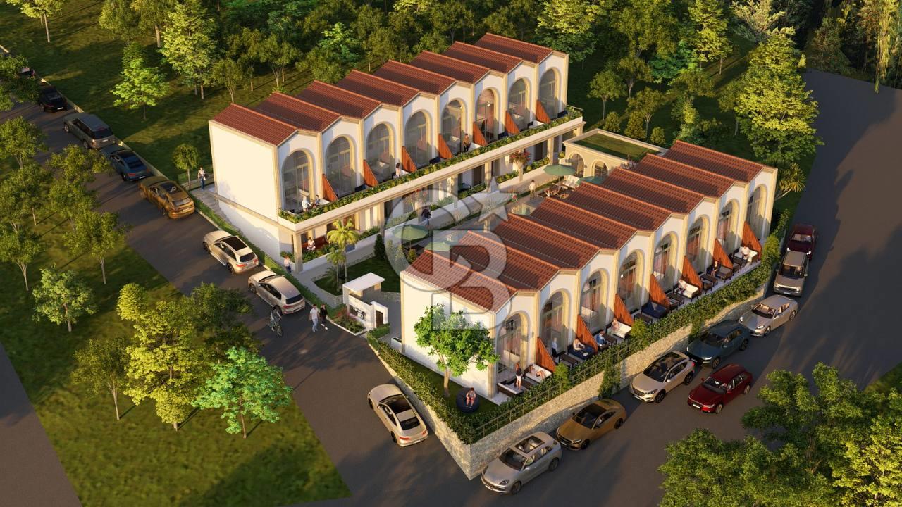 Verde Villakent Projesinde Satılık 1+1 Loft Daire