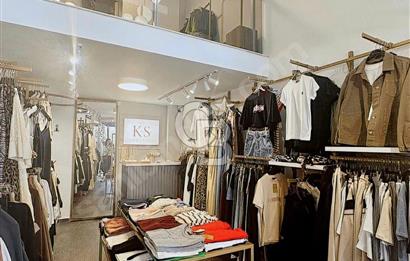 Bostanlı' da Devren Kiralık Tabela Değeri Yüksek