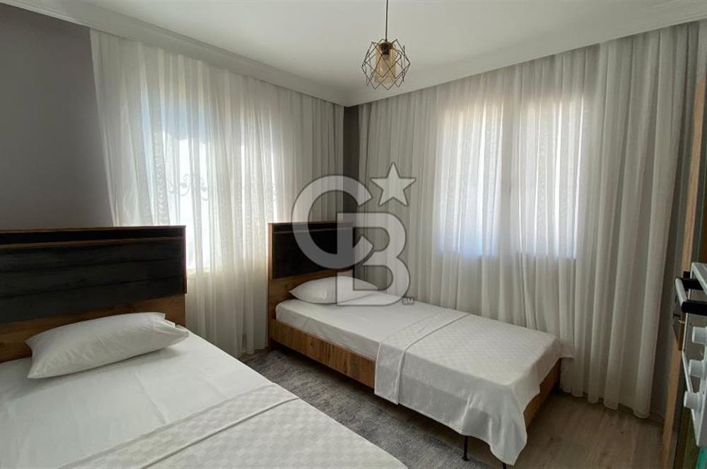 URLA GÜLBAHÇE DE BAHÇELİ TAM MÜSTAKİL EV