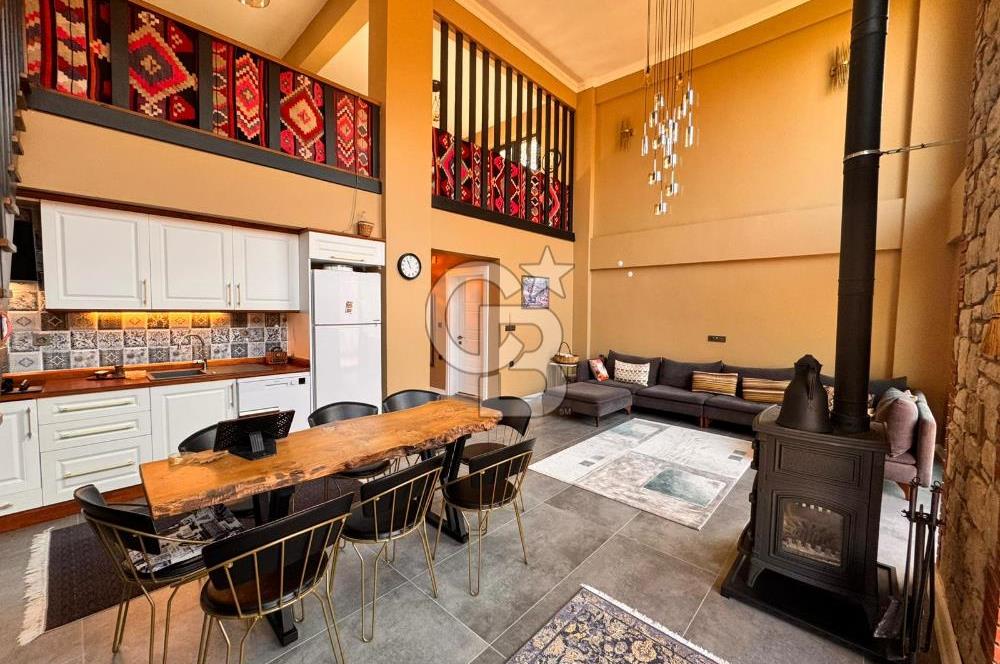 CB ENVOY | Kartepe Sultaniye'de 3049 M2 İçinde Loft Müstakil Ev