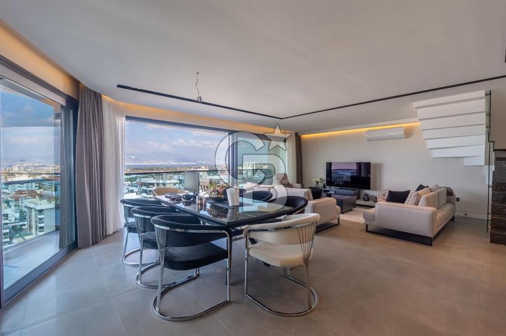 PENTHOUSE | Narlıdere'de Panoramik Deniz Manzaralı 5+2 Dubleks