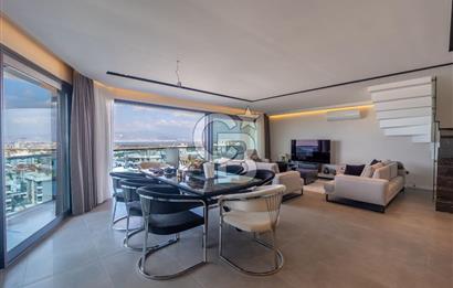 PENTHOUSE | Narlıdere'de Panoramik Deniz Manzaralı 5+2 Dubleks