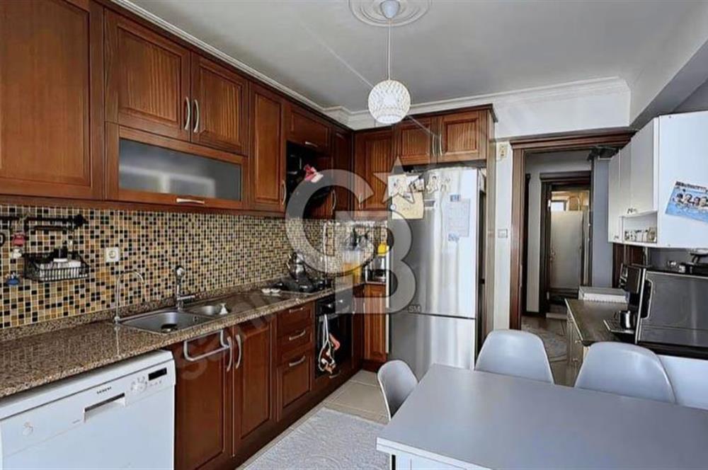 TEOK'TAN NARLIDERE NARLI MAHALLESİNDE BAKIMLI 3+1 SATILIK DAİRE