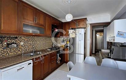 TEOK'TAN NARLIDERE NARLI MAHALLESİNDE BAKIMLI 3+1 SATILIK DAİRE