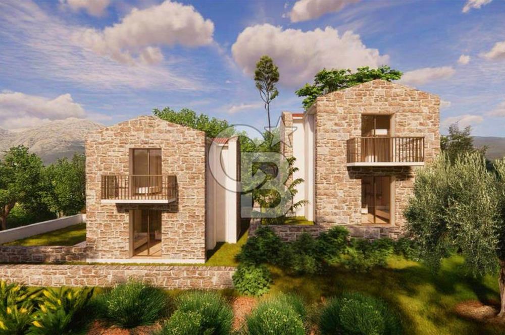 Datça Reşadiye'de Satılık Yeni Proje 1+1 ve 2+1 Daireler