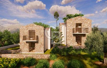 Datça Reşadiye'de Satılık Yeni Proje 1+1 ve 2+1 Daireler