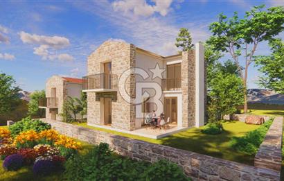 Datça Reşadiye'de Satılık Yeni Proje 1+1 ve 2+1 Daireler